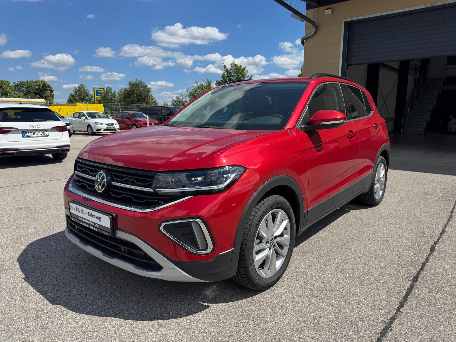 Volkswagen T-Cross 1.0 TSI 85 kW Life Matrix-LED AHK