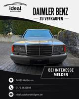 Mercedes-Benz 420 SE  - H-Kennzeichen  - Mercedes-Benz 420 Gebrauchtwagen