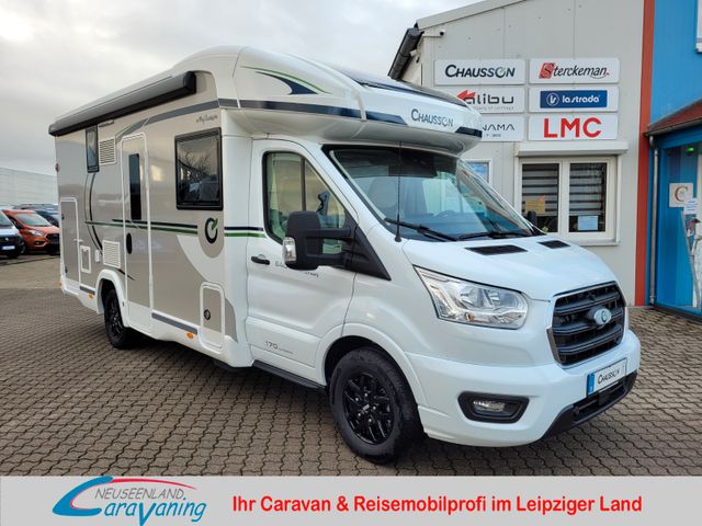 Neuseenland Caravaning Fahrzeugverkauf CHAUSSON 640 Titanium Ultimate *MJ23*Markise*Heckbad*RFK