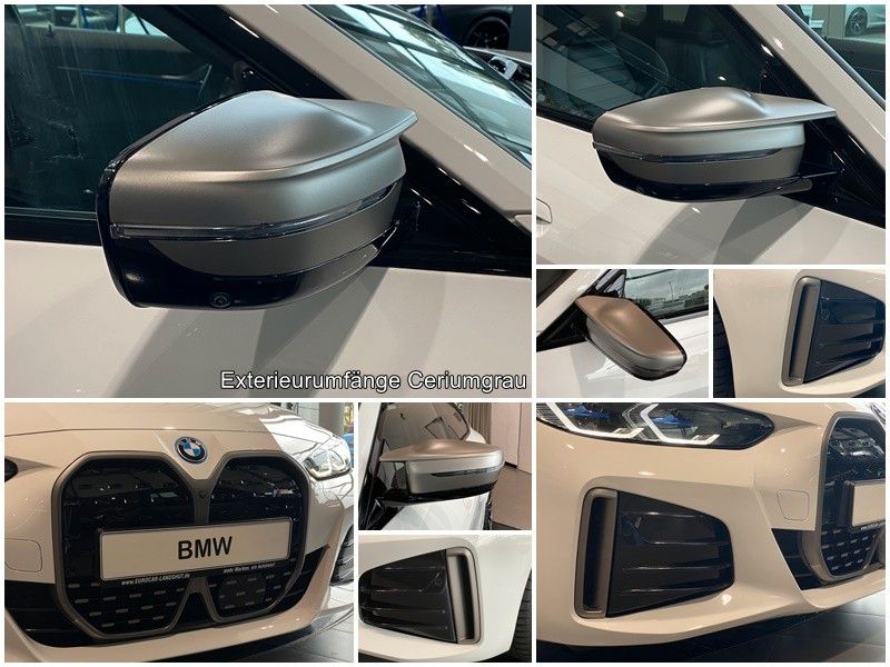 BMW i4 M50 M-Sitze Laser SurrView eGSD H&K ACC AHK foto 9
