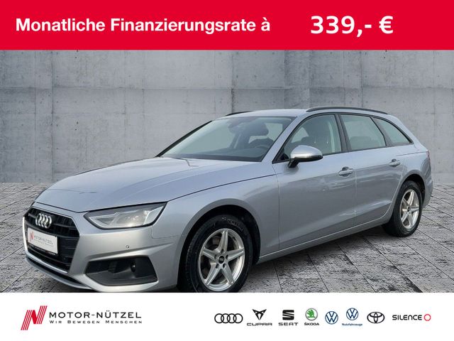 Audi A4 Avant 30 TDI S-TR NAVI+2xPDC+GRA+AHK+DAB+SHZ