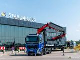 Volvo  FH500 8x4 FASSI F1150 .2.28 Fly Jib Crane Baske - Volvo Fh 500