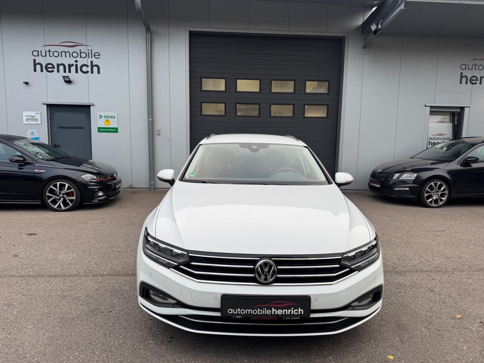Volkswagen Passat Variant Business 2.0 TDI,Ahk,ACC,Massage