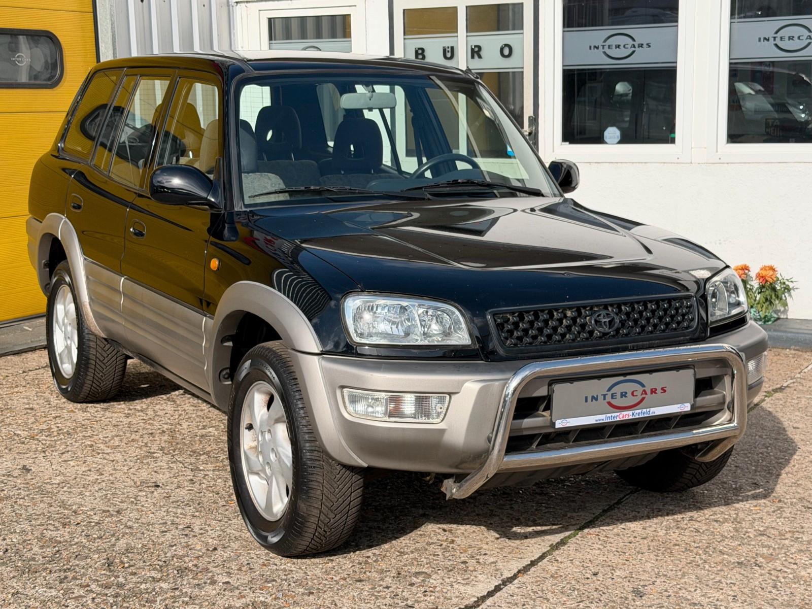 TOYOTA RAV4 - 4X4 - 128 CV - BVM