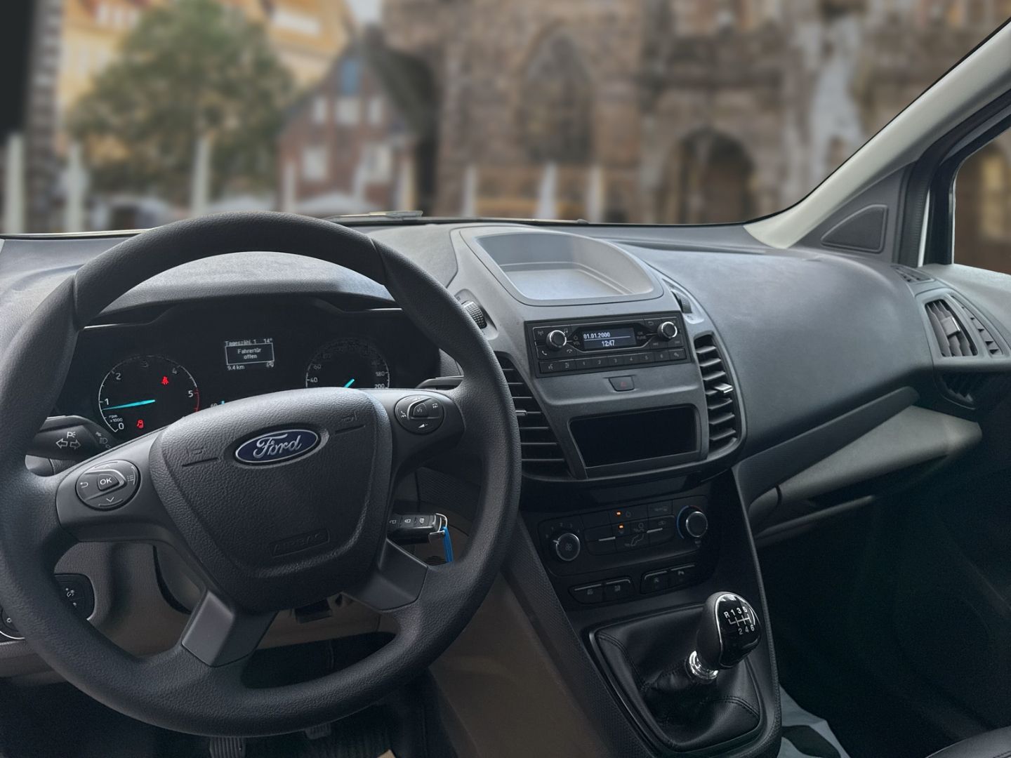 Fahrzeugabbildung Ford Transit Connect Kasten 210 L1 1.5 75PS EcoBlue G