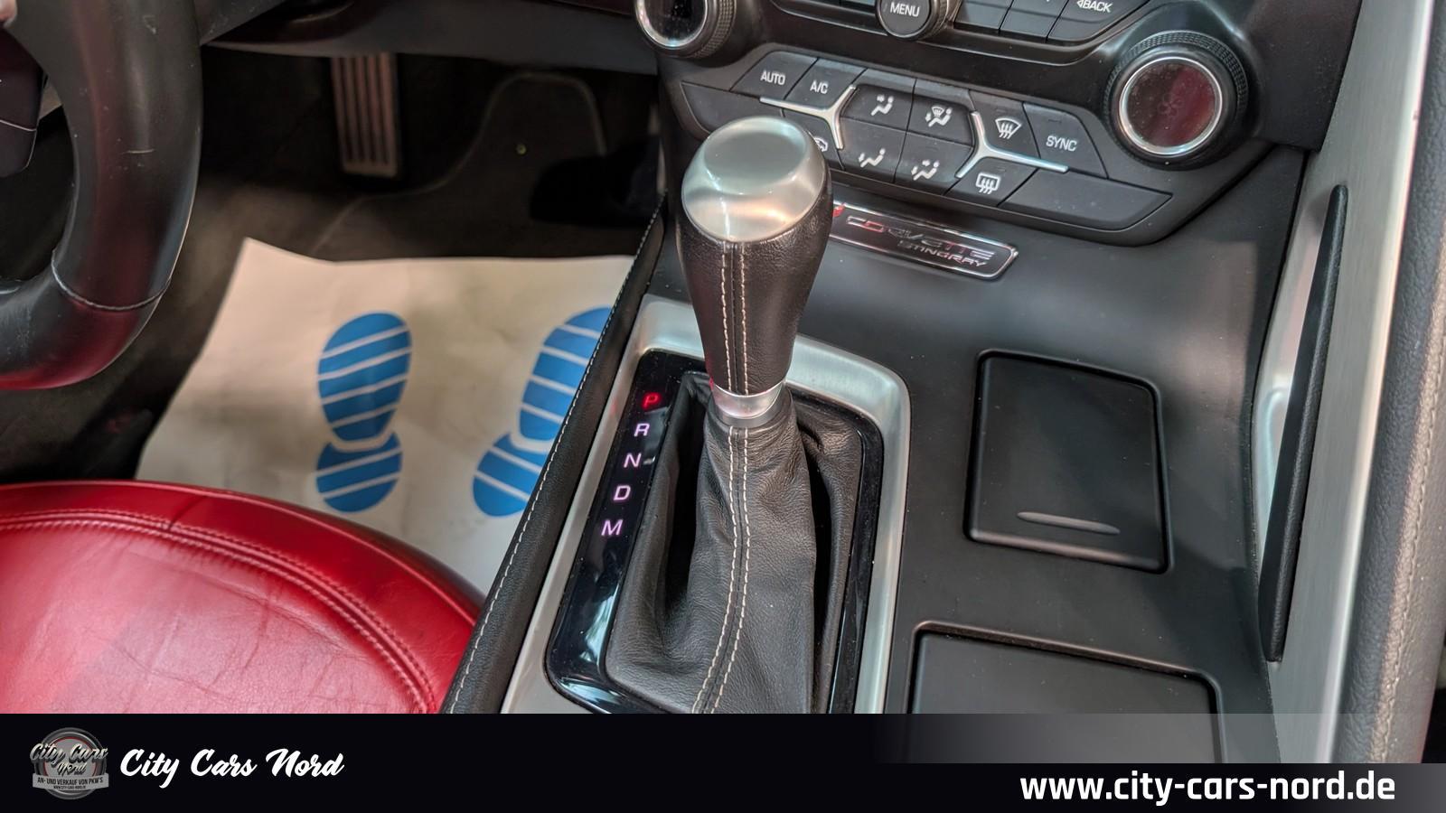 Chevrolet C7 Cabrio 6.2 V8 Stingray SCHERENTÜR+KAMERA
