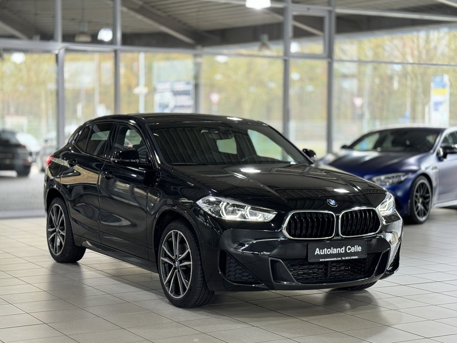 Fahrzeugabbildung BMW X2 sD18i M Sport LED Navi DAB ParkAssist 19Zoll