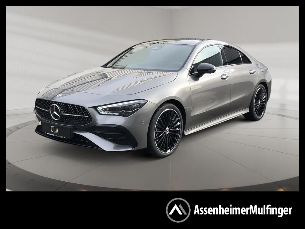 MERCEDES-BENZ CLA 200 Coupe AMG+ILS+MBUX+MBeam+Night+AHK+Pano
