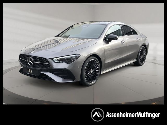 MERCEDES-BENZ CLA 200 Coupe AMG+ILS+MBUX+MBeam+Night+AHK+Pano
