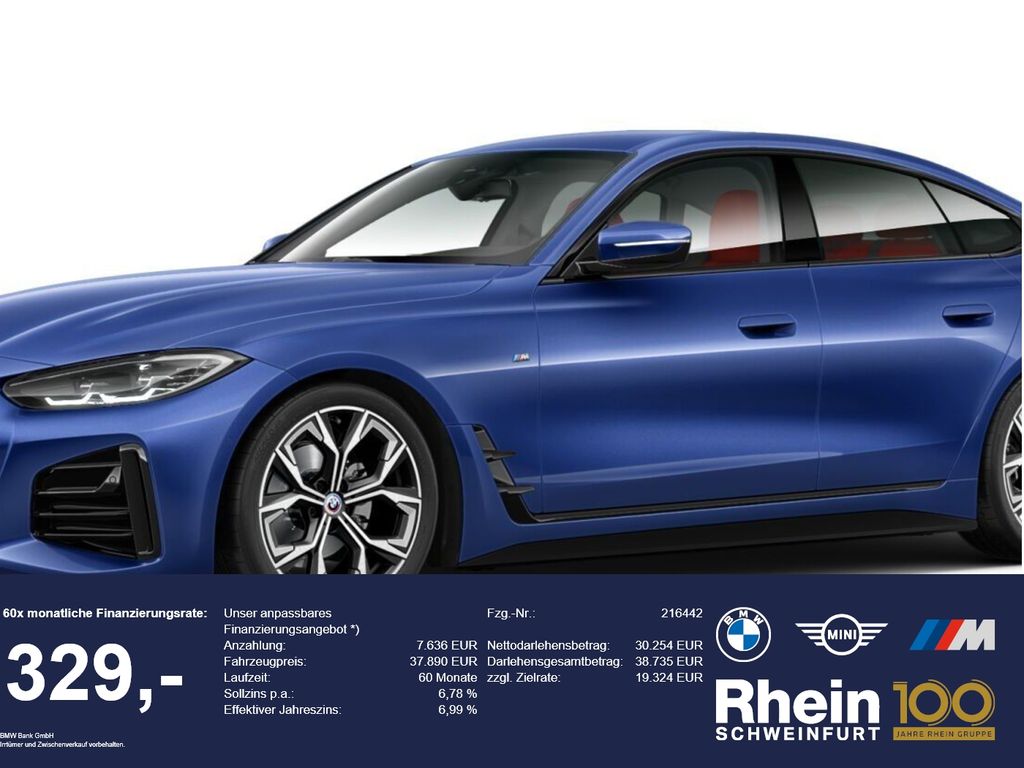 Image of BMW 420 Gran Coupé