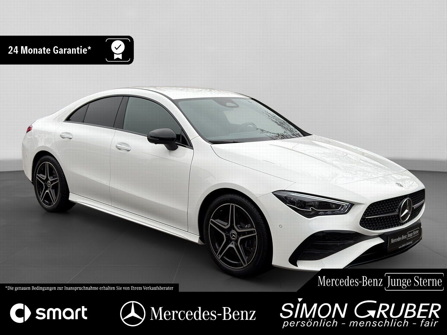 Fahrzeugabbildung Mercedes-Benz CLA 250 4M AMG Night Distronic 360 MBeam Ambi