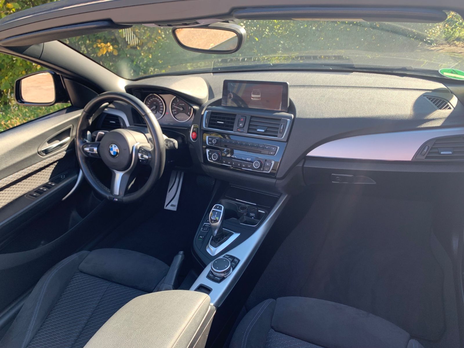BMW 220d Cabrio M Sport, seltene Ausstattung