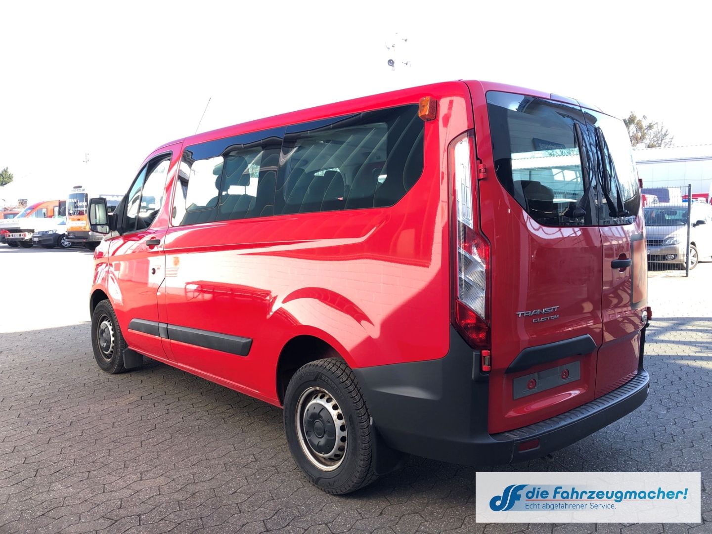 Fahrzeugabbildung Ford Transit Custom Kombi 300 L1 2.2 TDCi *8401 Expor