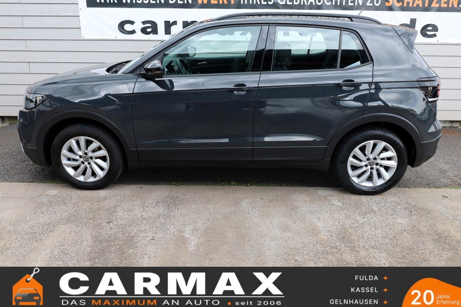 Fahrzeugabbildung Volkswagen T-Cross Life Navi,PDC,AHK, Auspark-Assistent
