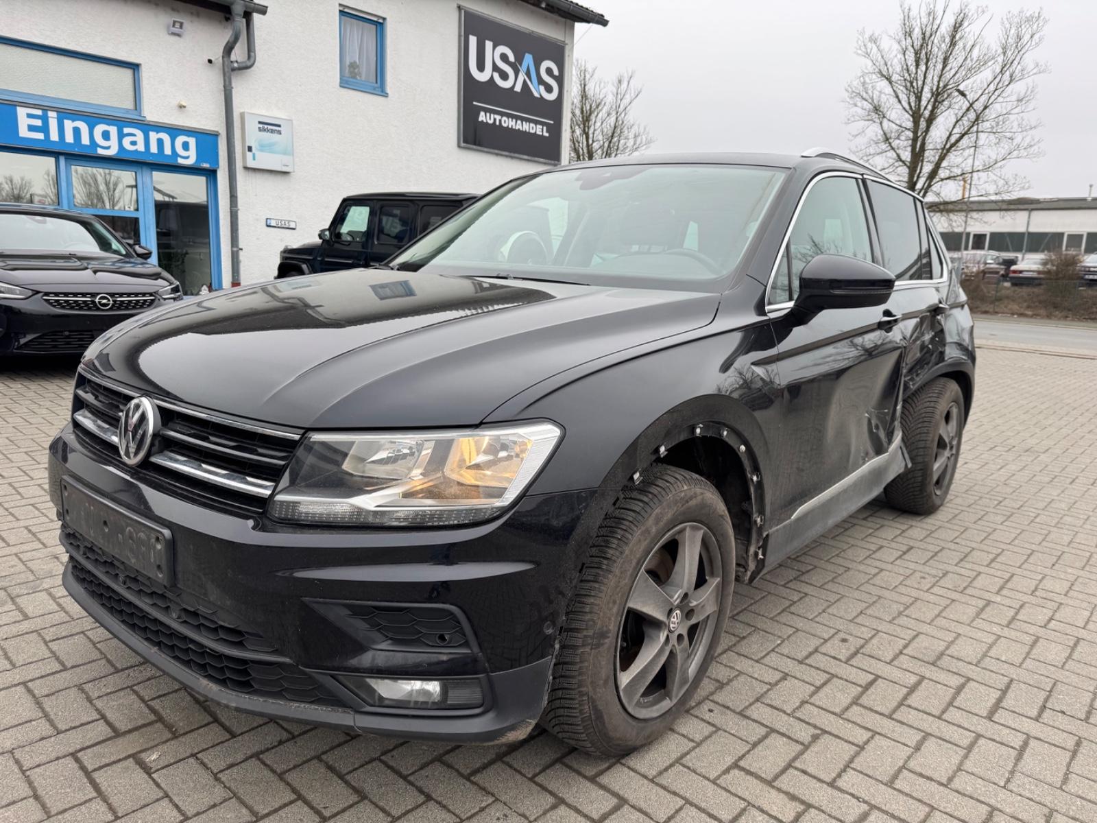 Volkswagen Tiguan Comfortline 2.0 TDI 168tkm **1.HAND**