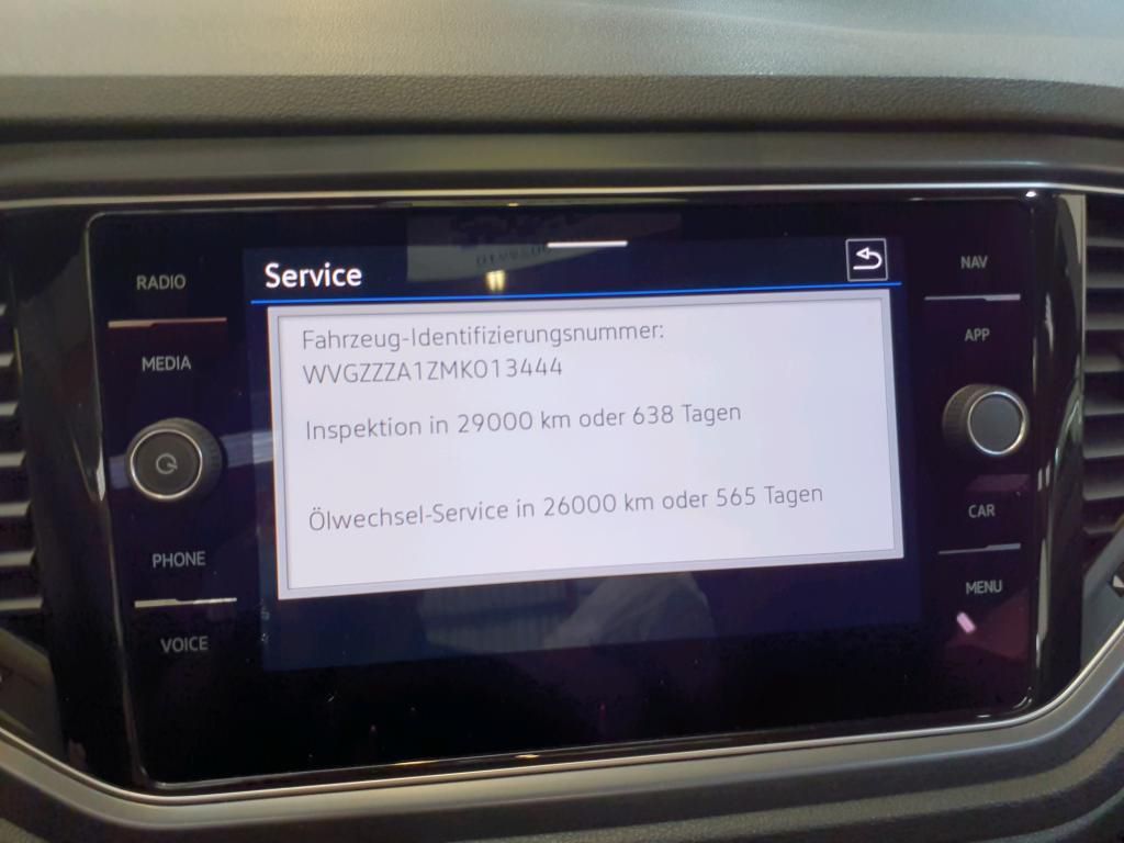 Volkswagen T-Roc Cabriolet R-Line 1.5 TSI DSG AHK*RFK*PDC