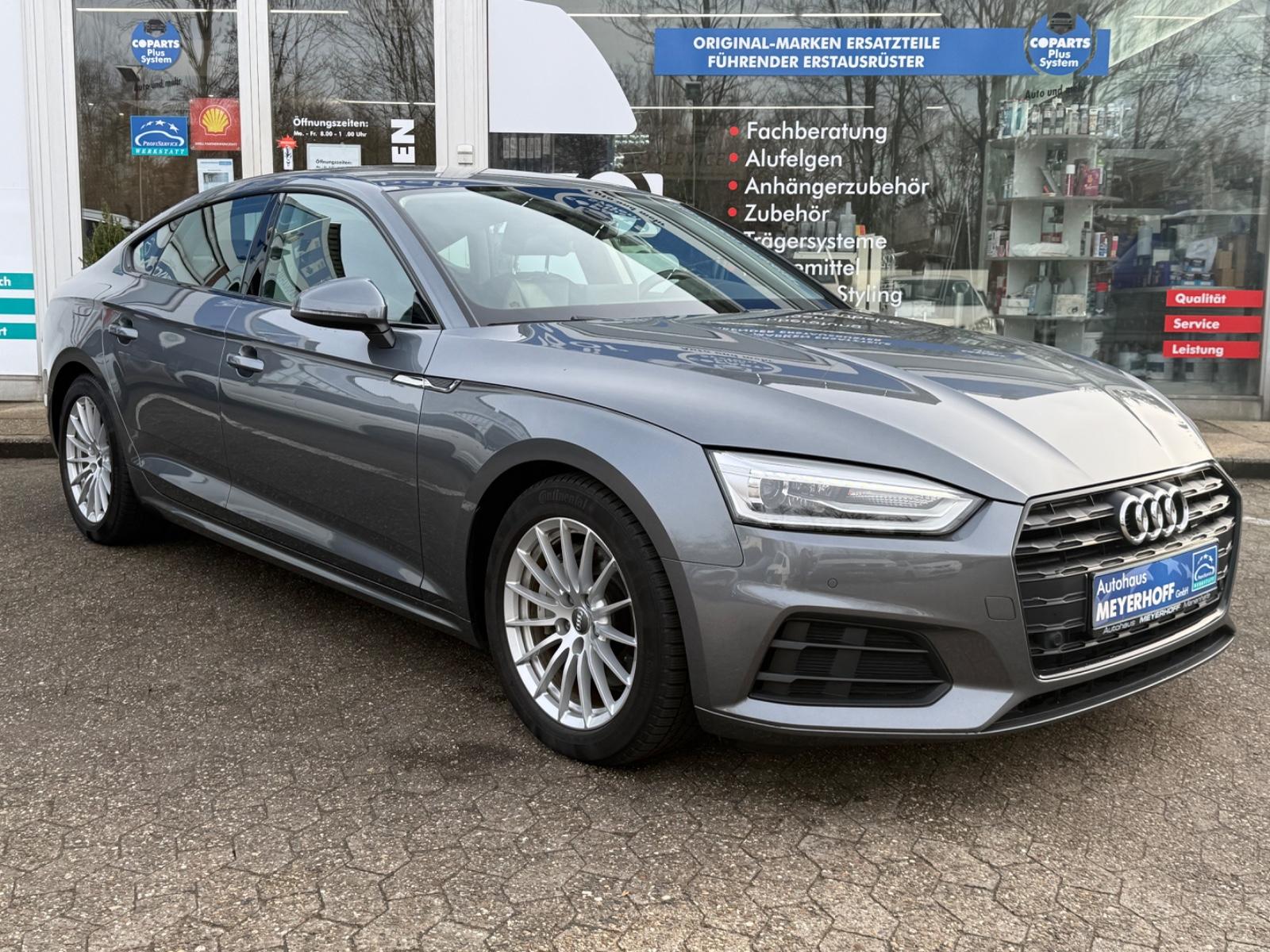 Audi A5 Sportback 40 TDI basis /Sound/AHK/