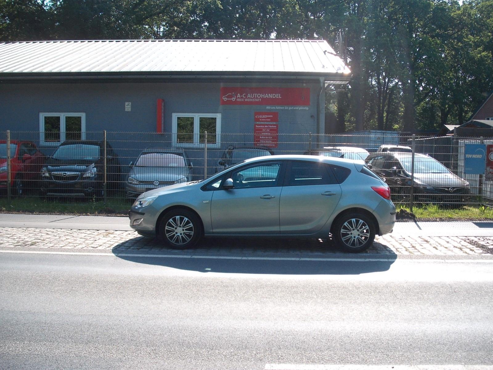 Opel Astra 1.4 Turbo Design Edition 103kW