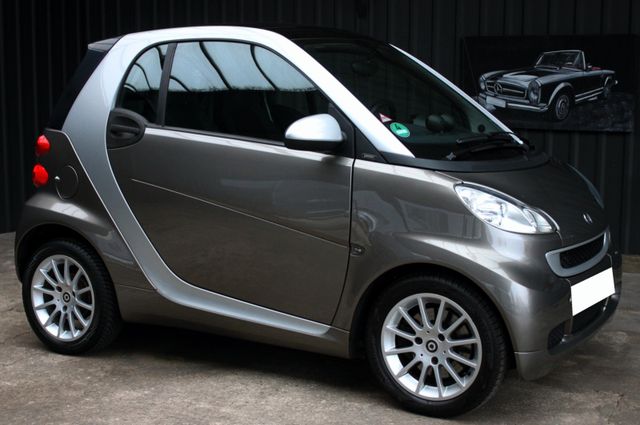 Smart ForTwo MHD, Automatik, Klima, Schaltwippen