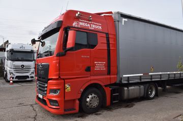 MAN TGX 18.510 LLSU Mega Low-Retarder-Alu Felgen-TOP