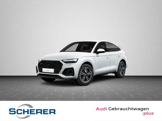 Audi Q5 Sportback S line 50 TDI 360°KAMERA AHK OPTIK-