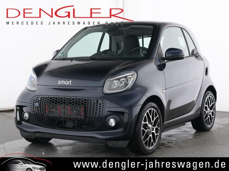 Smart FORTWO Coupe EQ LEDER*PANO*22KW PRIME