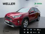 Toyota RAV 4 2.5 Hybrid Team D *LED*el. Heck*CAM*ACC*SH - gebrauchte Toyota RAV 4 aus dem Jahr 2020