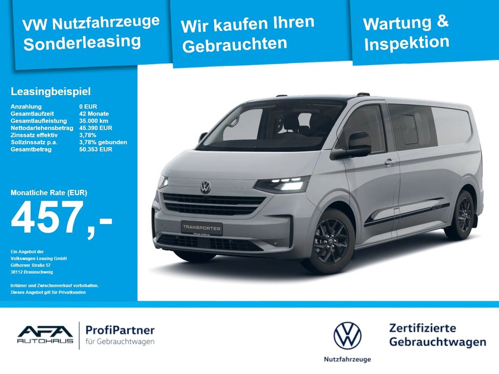 Volkswagen T7 Transporter e Kasten Plus LR LED*Navi*Mixto