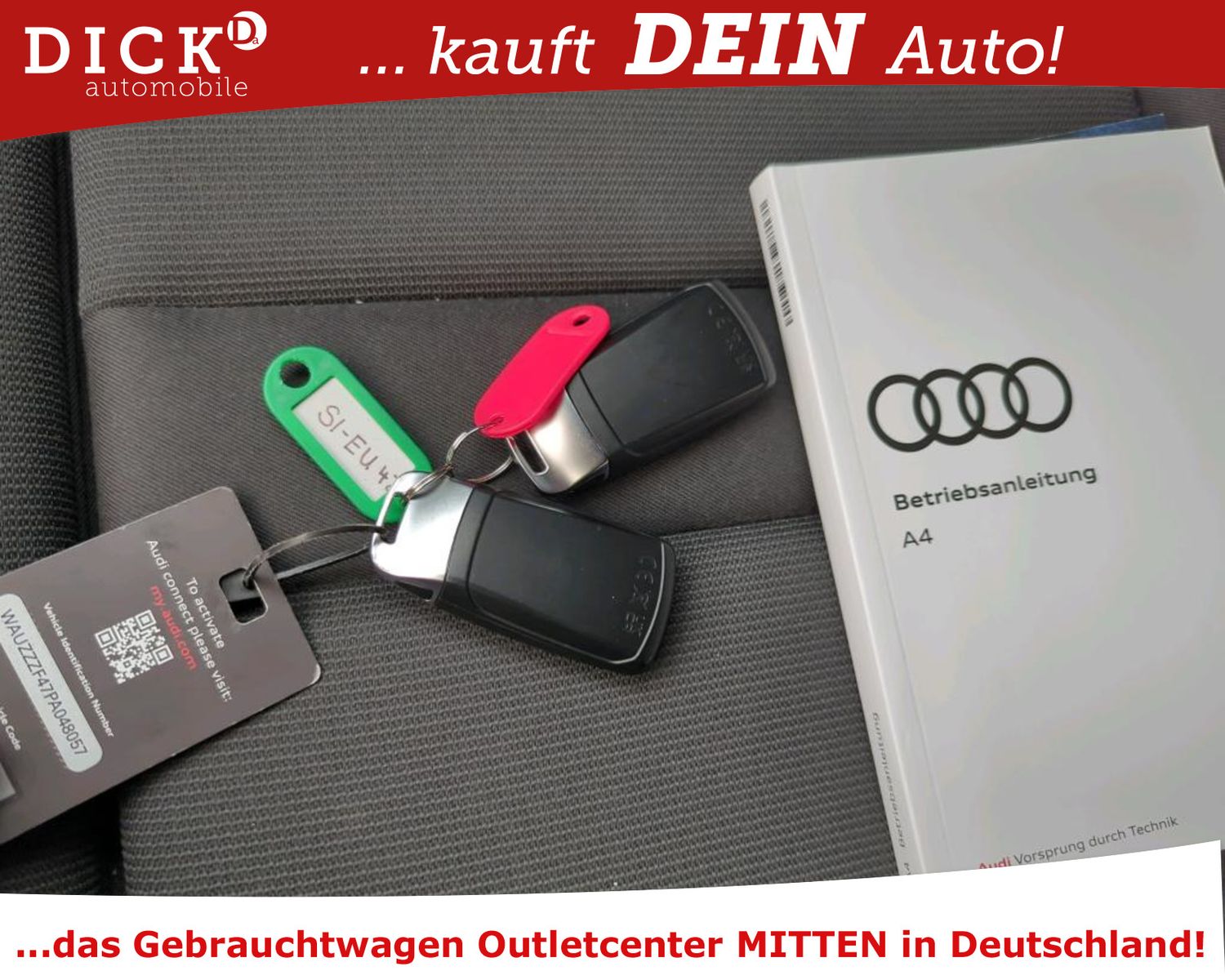 Fahrzeugabbildung Audi A4 Av 35 TFSI S-Tr. S LINE/LED/NAVI/SHZ/19"LM
