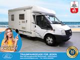 Sunlight T 58/Festbett/Markise/AHK/Klima - Wohnmobil oder -wagen Teilintegrierter