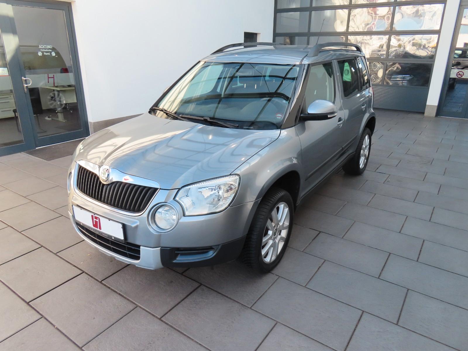 Skoda Yeti 2.0 TDI 170 ch 4x4 Ambition Plus • GPS • Attelage • Sièges chauffants • Clim bizone