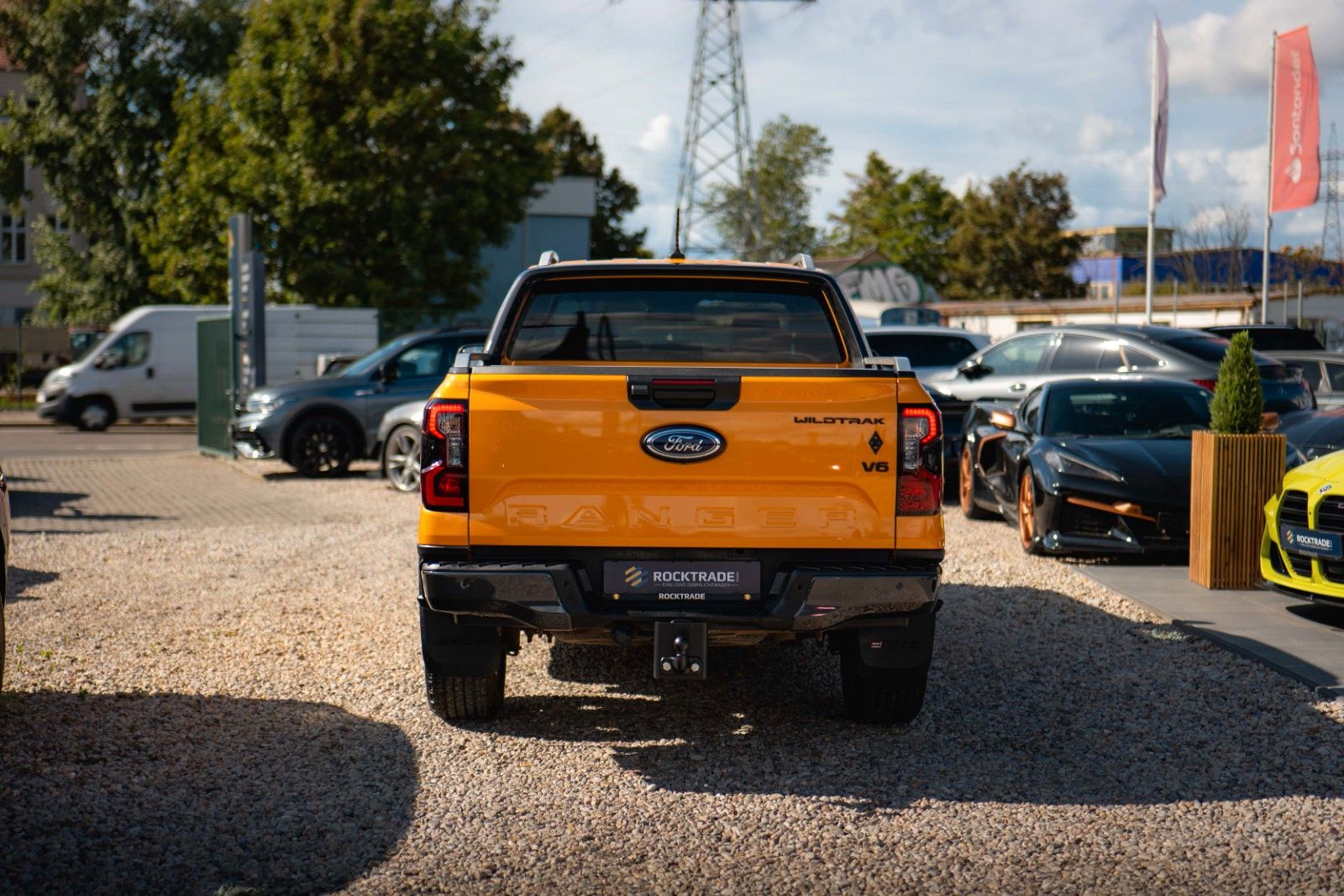 Fahrzeugabbildung Ford Ranger 3.0 Wildtrak e-4WD DoKa Offroad 4x4 ACC