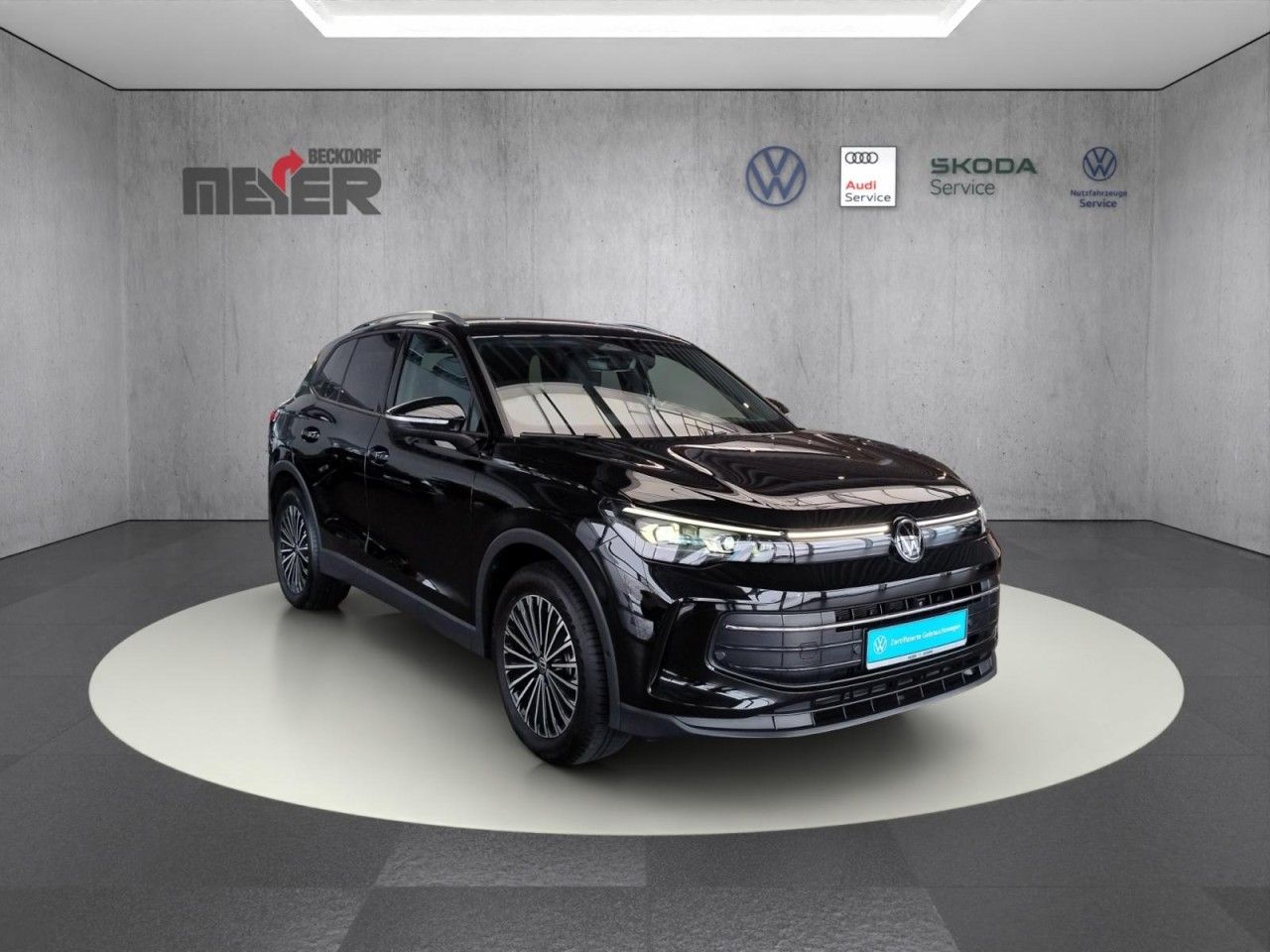 Tiguan GOAL 1.5 eTSI DSG Klima Navi