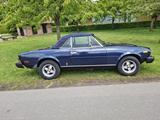 Fiat 124 Spider - Fiat 124 Spider aus 1981