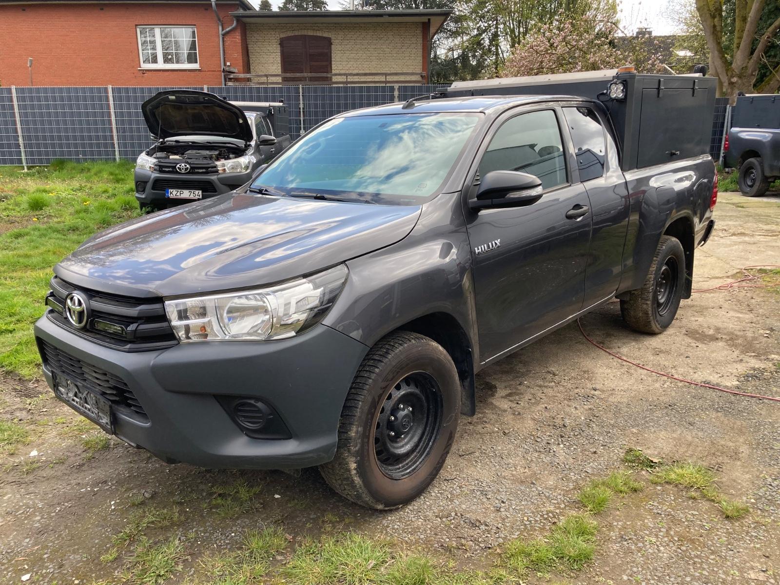 Toyota Hilux Extra Cab,3x mit Seilwinde,nettoexp:17500€