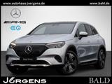Mercedes-Benz EQE 350+ SUV Electr-Art/Pano/AHK/Burm/Distr/Memo - silberne Mercedes-Benz EQE SUV