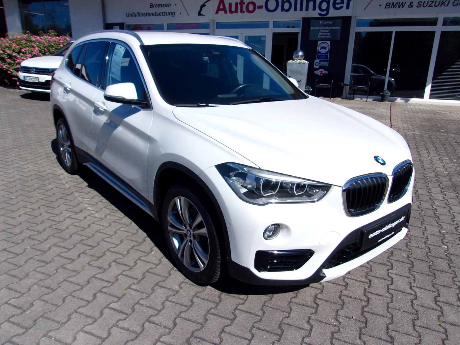 BMW X1 sDrive18i  Automatic Sport Line
