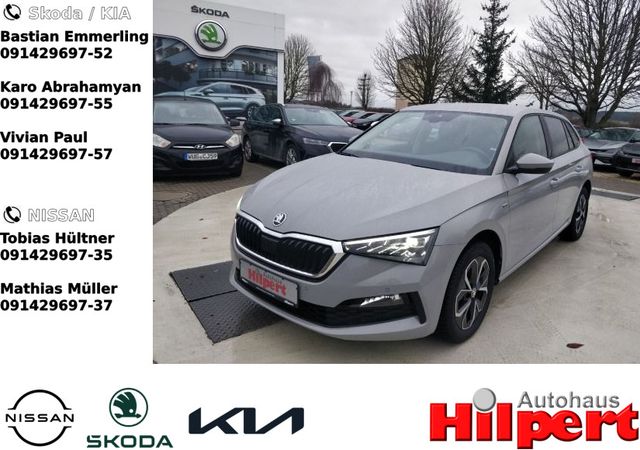 Skoda Scala Drive 1.0 TGI 90PS LED Klima Sitzheizung T