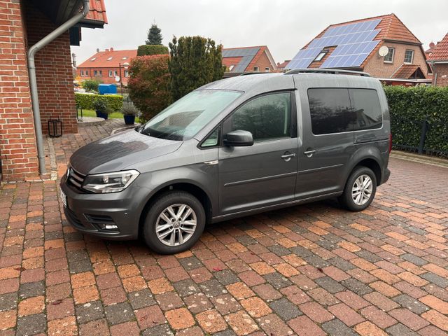 Volkswagen Caddy PKW Comfortline Navi  AHK, ACC, DAB +