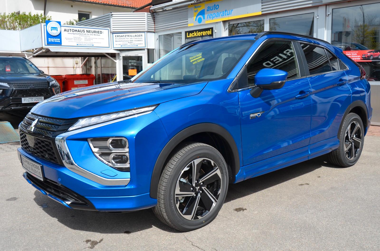 Mitsubishi Eclipse Cross 2.4 PHEV Plus Select 4WD LED ACC