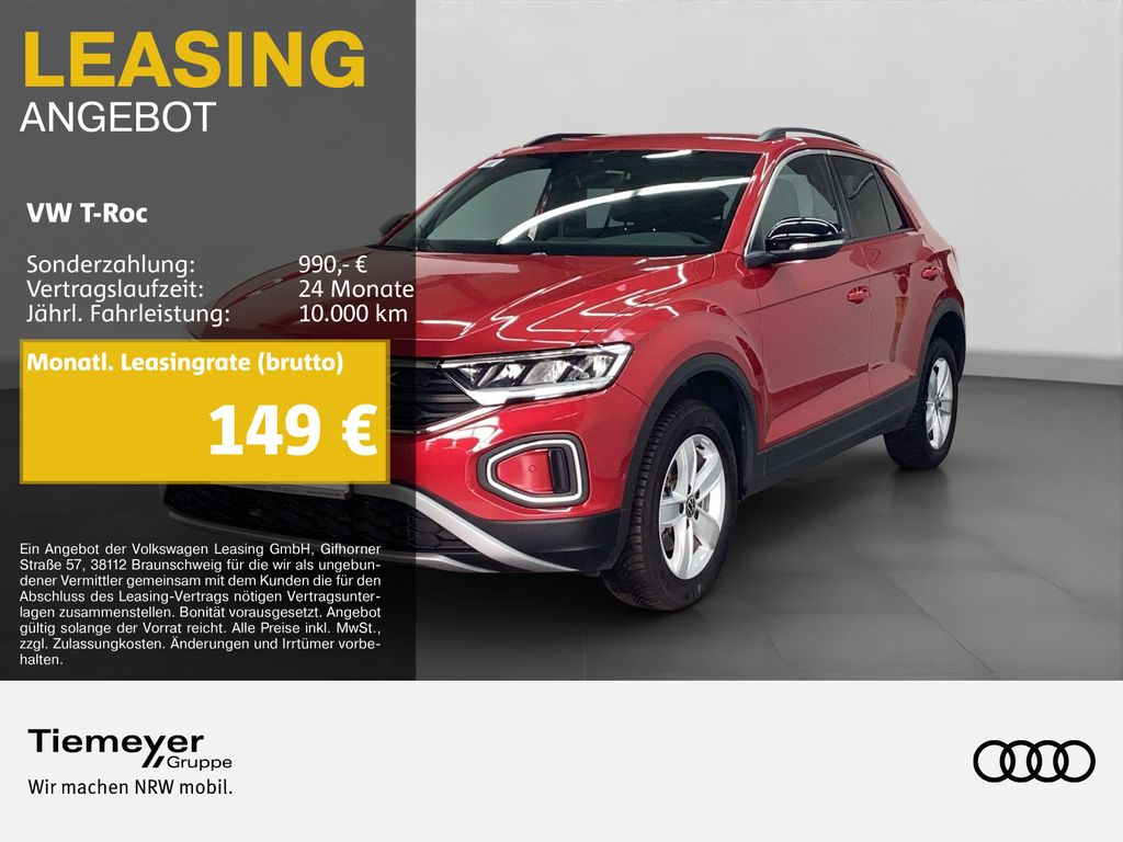 T-Roc 2.0 TDI GOAL LM18 KAMERA NAVI ASSIST