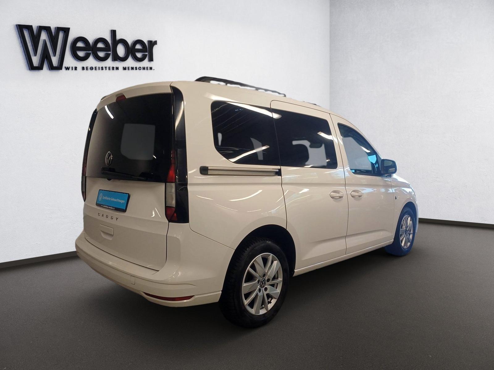Volkswagen Caddy Life *KAMERA*BLUETOOTH*WINTERPAKET*LM*, миниатюра 14