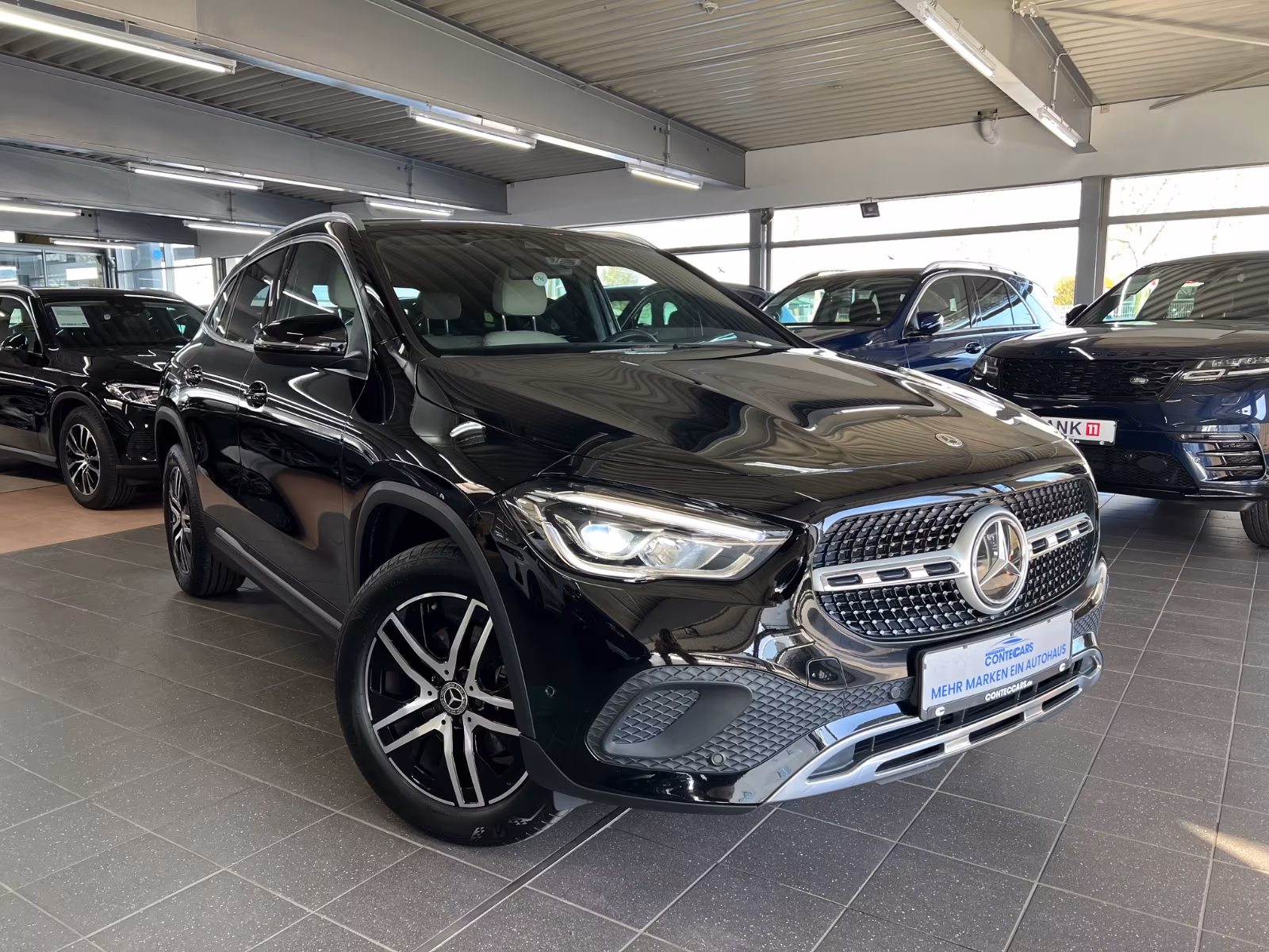 Mercedes-Benz GLA 180 d Progressive Business+High End+Park Pak.