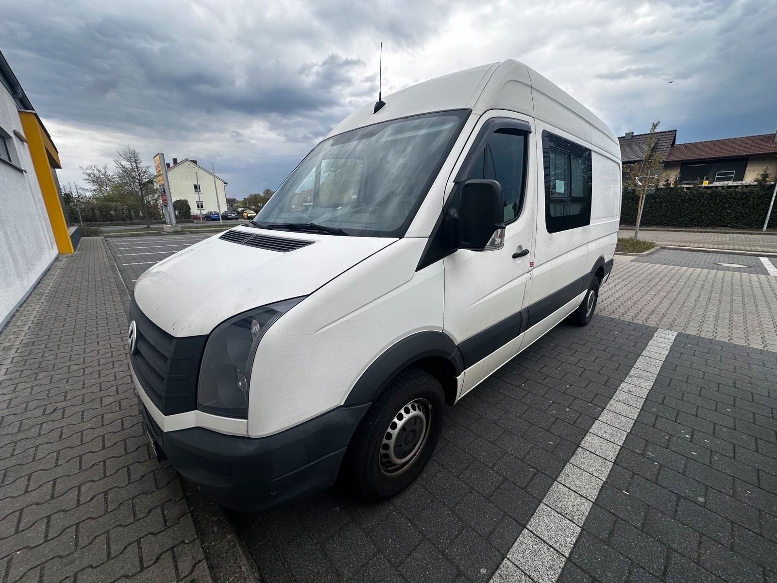 VW VW Crafter Wohnmobil