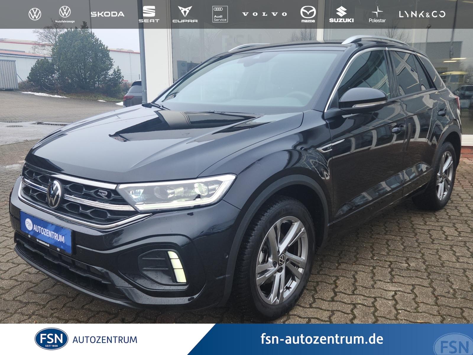Volkswagen T-Roc 1.5 TSI DSG R-Line LED-Plus AHK RFK Navi C