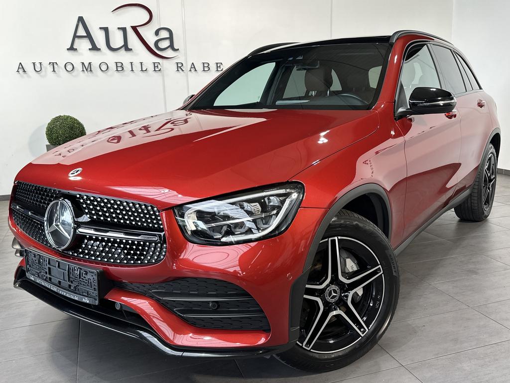 MercedesBenz GLC 300d 4M AMGLine NAVLEDAHKKAMERAPANORAMA 2022