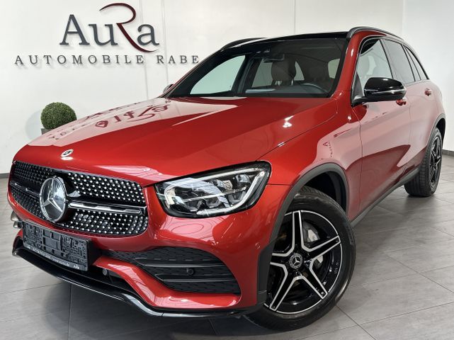 Mercedes-Benz GLC 300d 4M AMG-Line NAV+LED+AHK+KAMERA+PANO+DAB