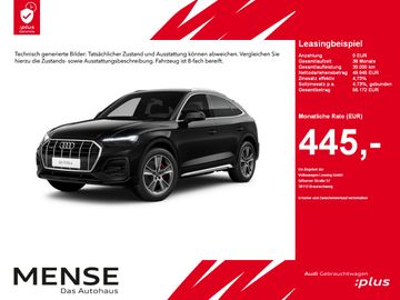 Audi Leasingangebot: Audi Q5 Sportback 50 TFSI e quattro S tronic advanced