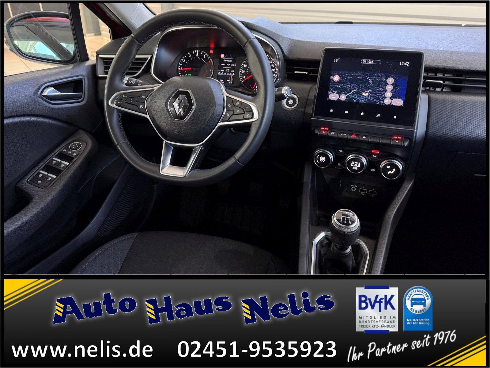 Renault Clio V 1.0 TCe 100 Experience LED Keyless NaviTo, миниатюра 10