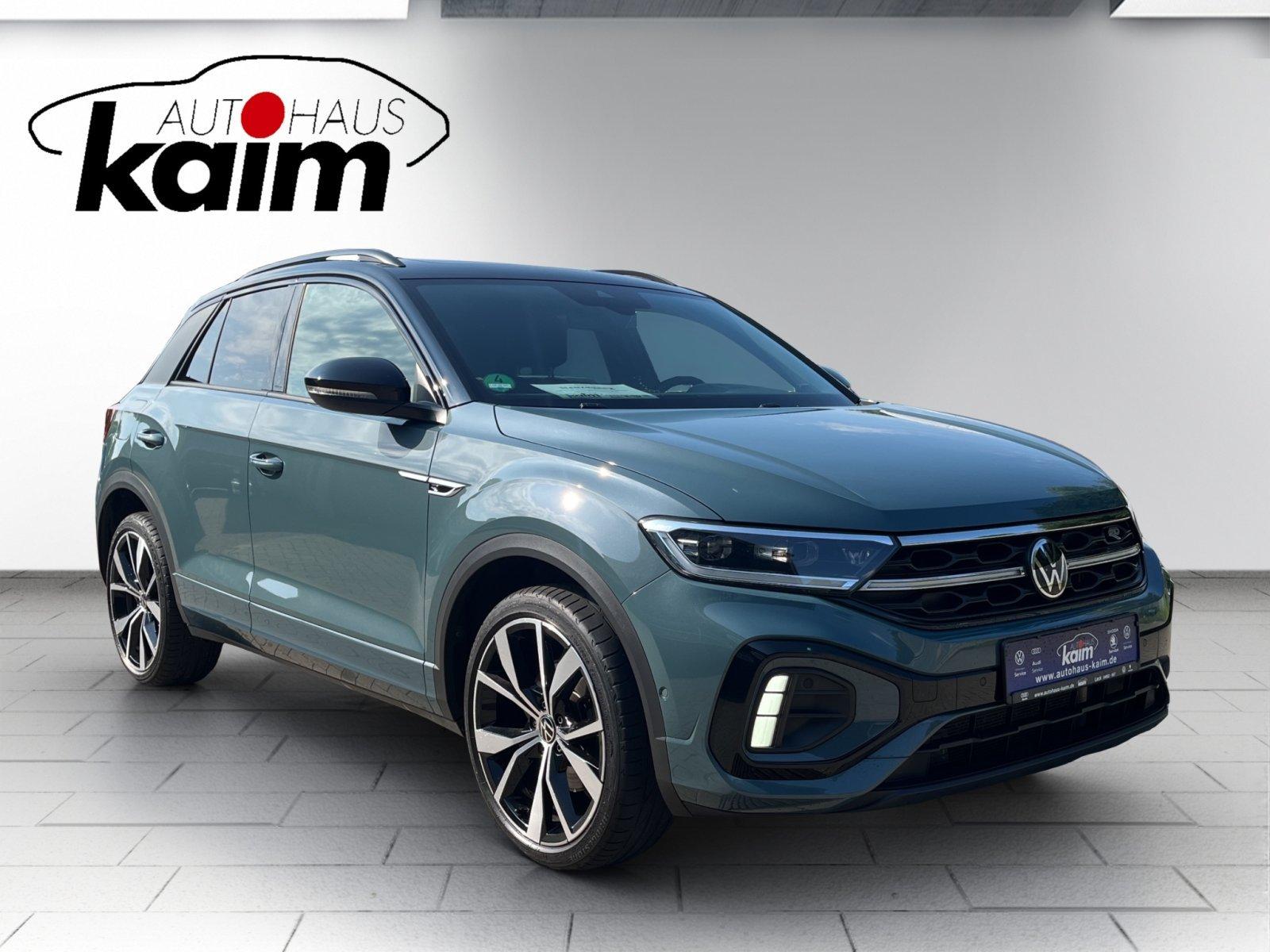 Volkswagen T-Roc  1.5 TSI R-Line MATRIX-LED+AHK+BEATS-AUDIO